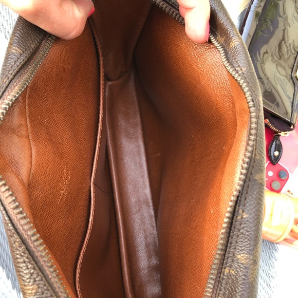 Authentic Louis Vuitton Clutch Bag Compiegne 28 LV - Picture 8 of 8